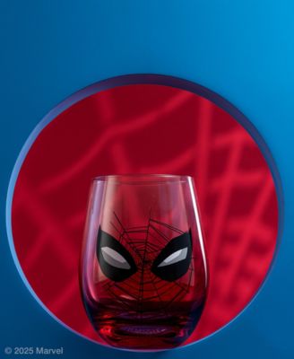 Spidey Sense Stemless Drinking Glasses, Set of 4