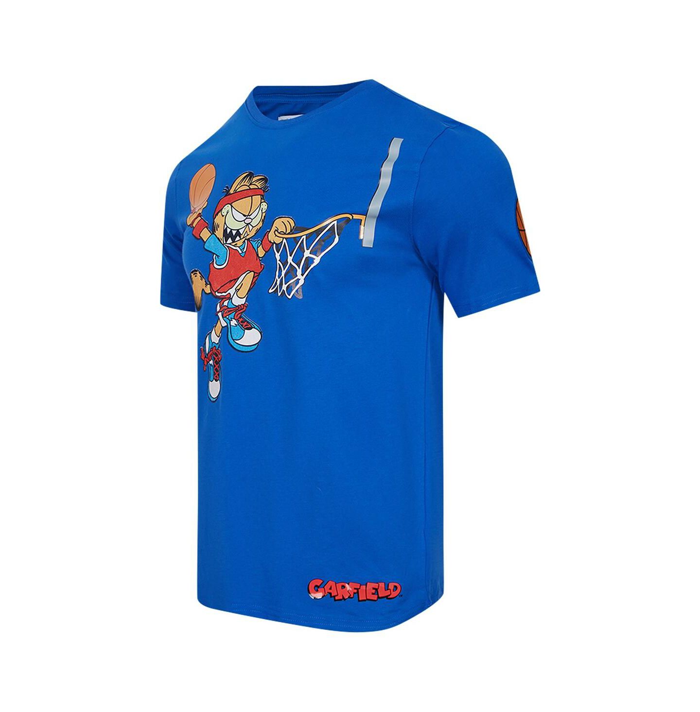 Мужская футболка Freeze Max Royal Garfield Dunk — фото 2