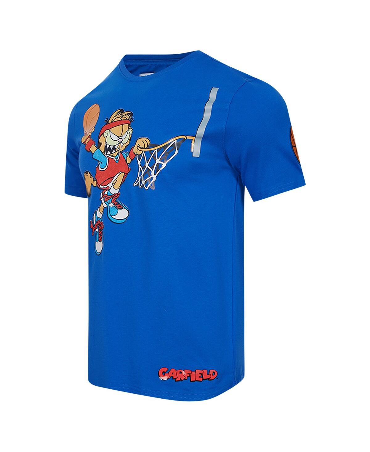 Freeze Max Men's Royal Garfield Dunk T-shirt In Blue