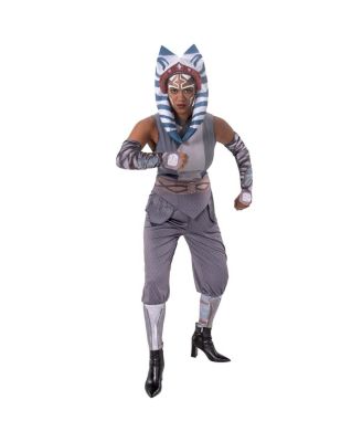 Jazwares - Women's Ahsoka Tano the Mandalorian Qualux Costume