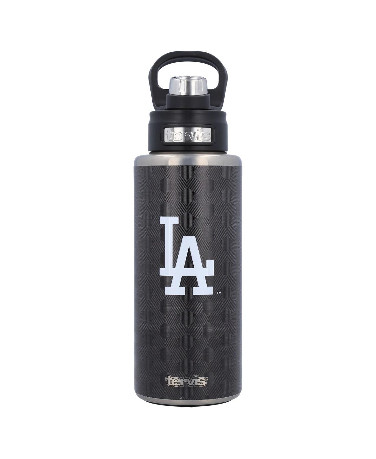 Tervis Los Angeles Dodgers 32oz. Weave Wide Mouth Water Bottle In Transparent