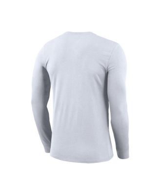Men's White LA 2028 Summer Legend Performance Long Sleeve T-Shirt