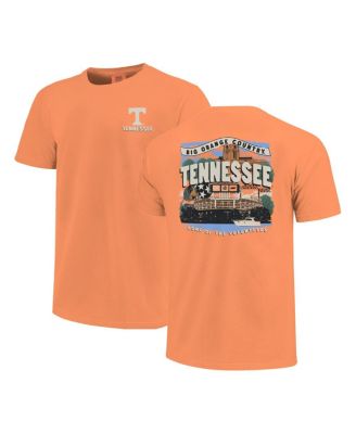 Image One - Big Boys and Girls Tennessee Orange Tennessee Volunteers Local Campus Scene T-Shirt