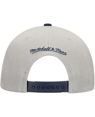 Men's Gray Seattle Mariners Knock Out Panel Snapback Hat