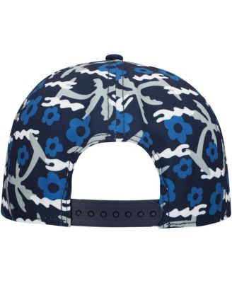 Men's Navy Dallas Cowboys Wakey Wakey Golfer Snapback Hat