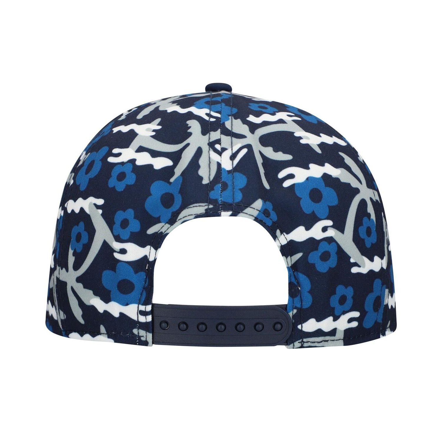 Men's Navy Dallas Cowboys Wakey Wakey Golfer Snapback Hat
