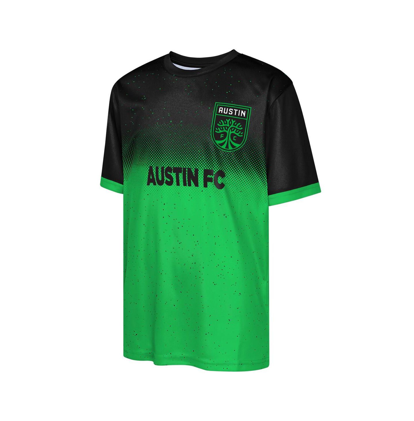 Детская футболка Outerstuff Black Austin FC Stalwart Defender — фото 2