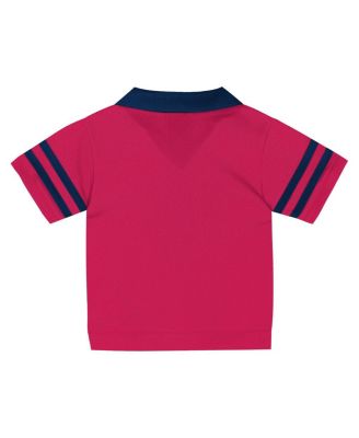 Toddler 2-Piece Orange FC Cincinnati Charming Dude Top and Short Set