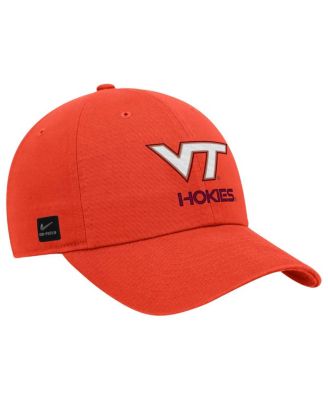 Nike - Men's Orange Virginia Tech Hokies 2025 On-Field Club Adjustable Hat