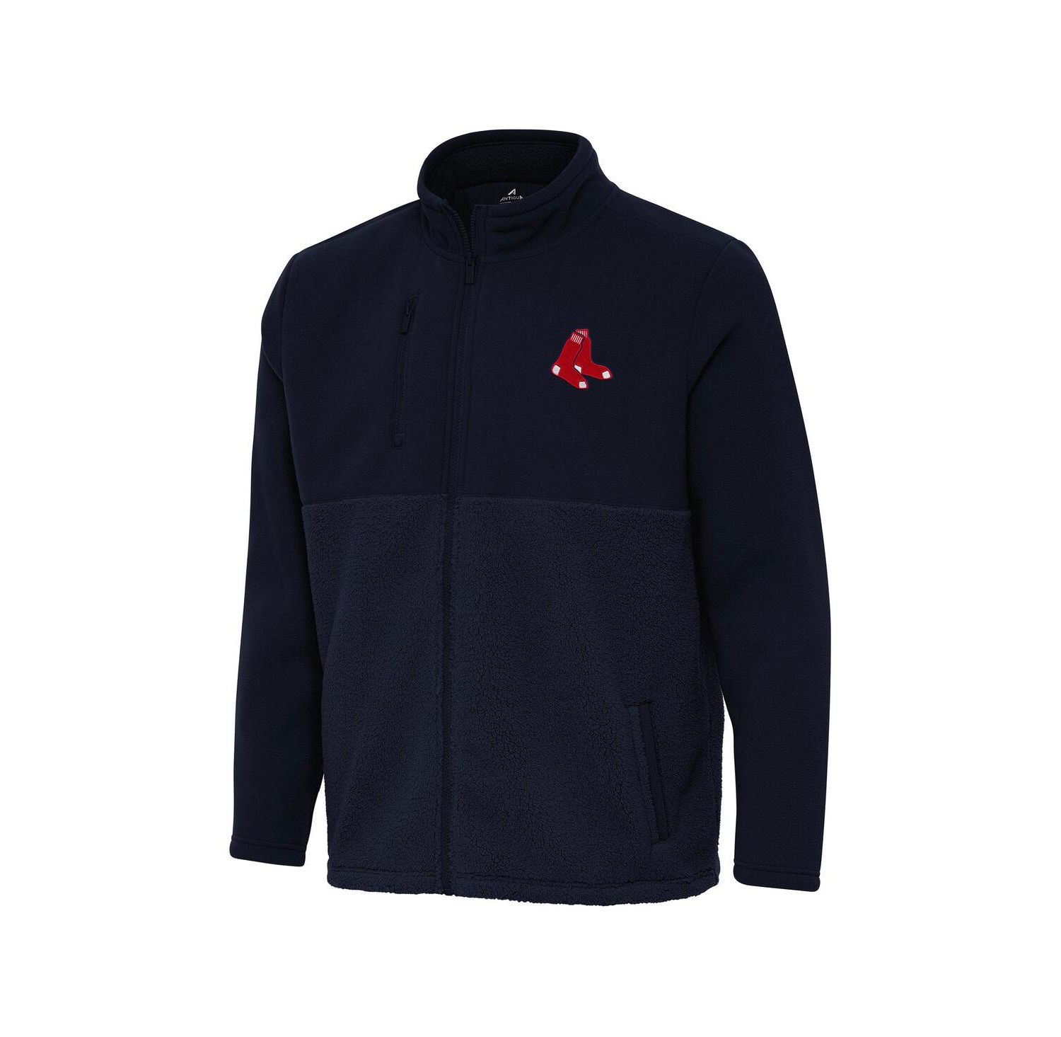 Men's Navy Boston Red Sox Daily Fused Full-Zip Jacket