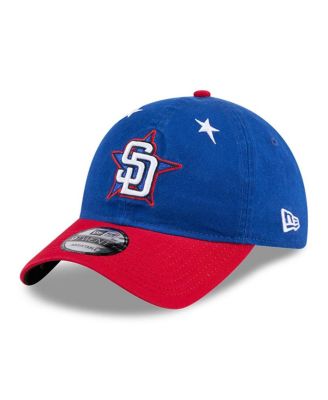 Men's Blue/Red San Diego Padres 2025 MLB All-Star Game Workout 9TWENTY Adjustable Hat