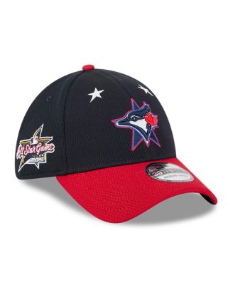 New Era - Men's Navy/Red Toronto Blue Jays 2025 MLB All-Star Game Workout 39THIRTY Flex Hat