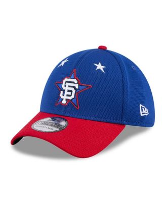 Men's Blue/Red San Francisco Giants 2025 MLB All-Star Game Workout 39THIRTY Flex Hat