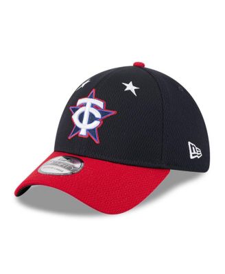 Men's Navy/Red Minnesota Twins 2025 MLB All-Star Game Workout 39THIRTY Flex Hat