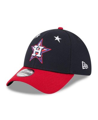 Men's Navy/Red Houston Astros 2025 MLB All-Star Game Workout 39THIRTY Flex Hat