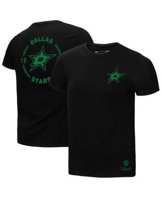 Mitchell & Ness - Men's Black Dallas Stars Penalty Box 2.0 T-Shirt