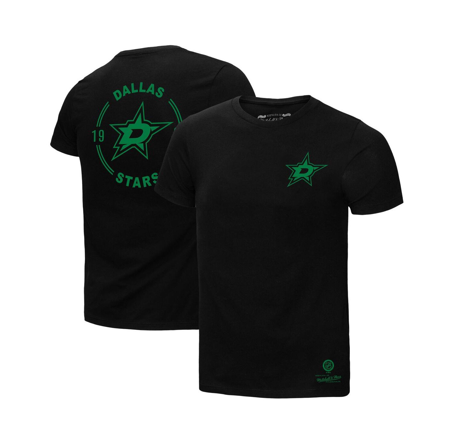 Men's Black Dallas Stars Penalty Box 2.0 T-Shirt