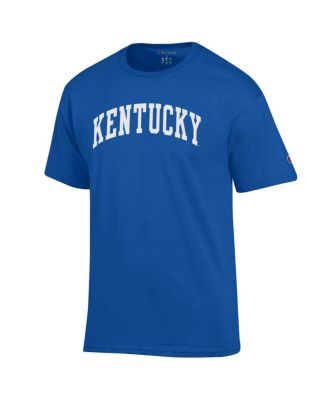 Men's Royal Kentucky Wildcats Basic Arch T-Shirt