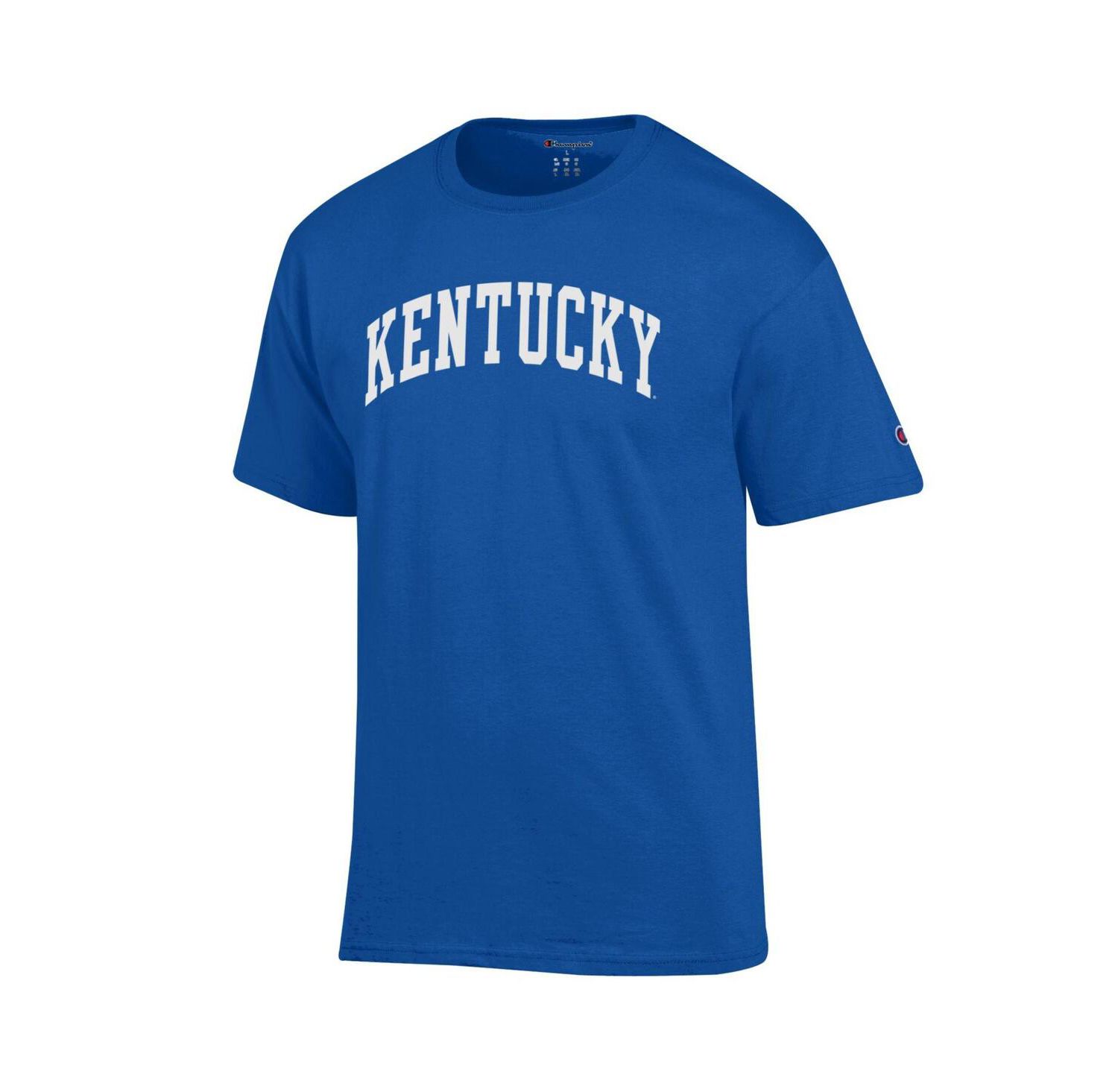Men's Royal Kentucky Wildcats Basic Arch T-Shirt