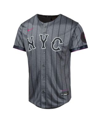 Big Boys and Girls Juan Soto Gray New York Mets City Connect Limited Jersey