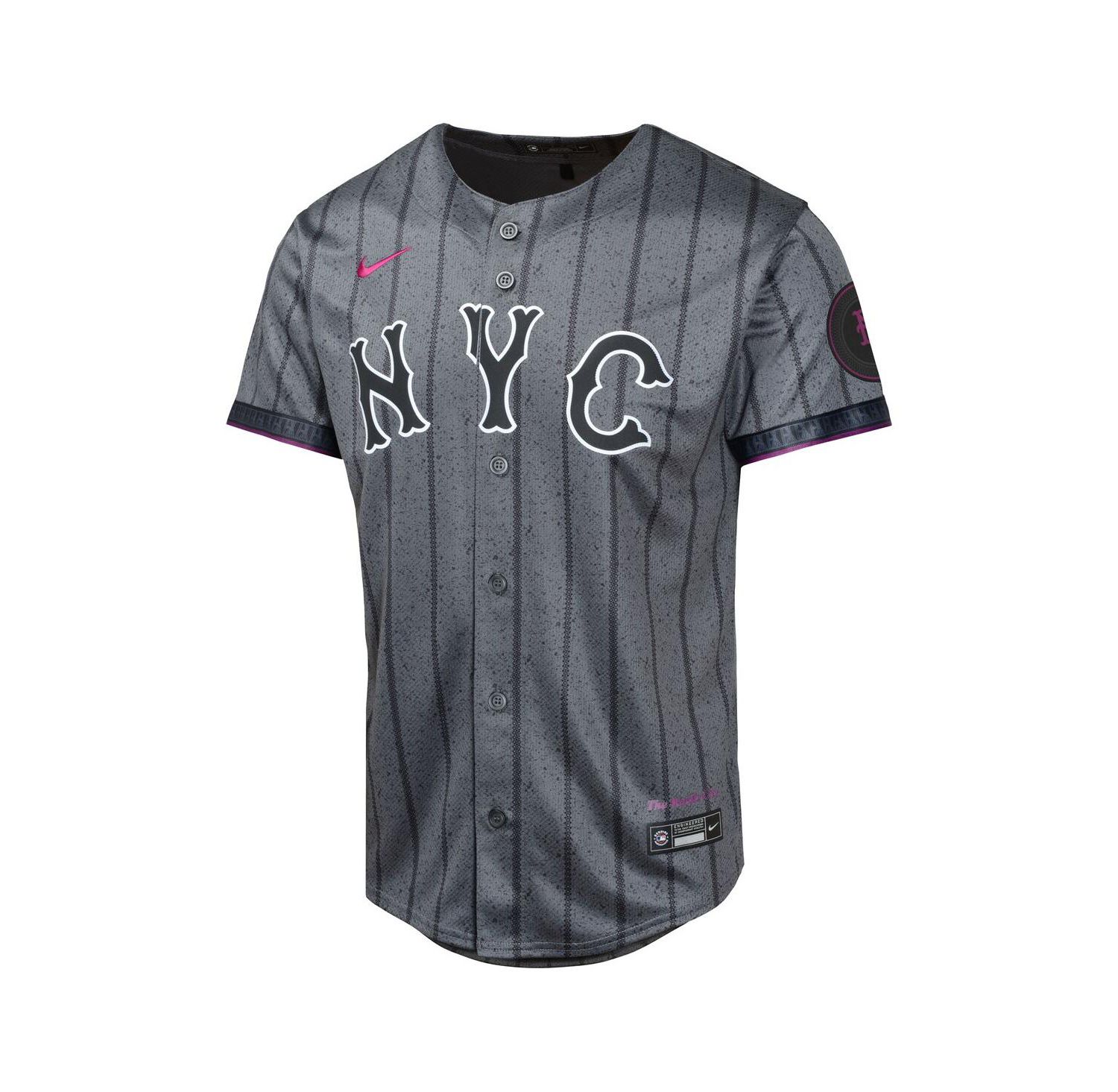 Big Boys and Girls Juan Soto Gray New York Mets City Connect Limited Jersey