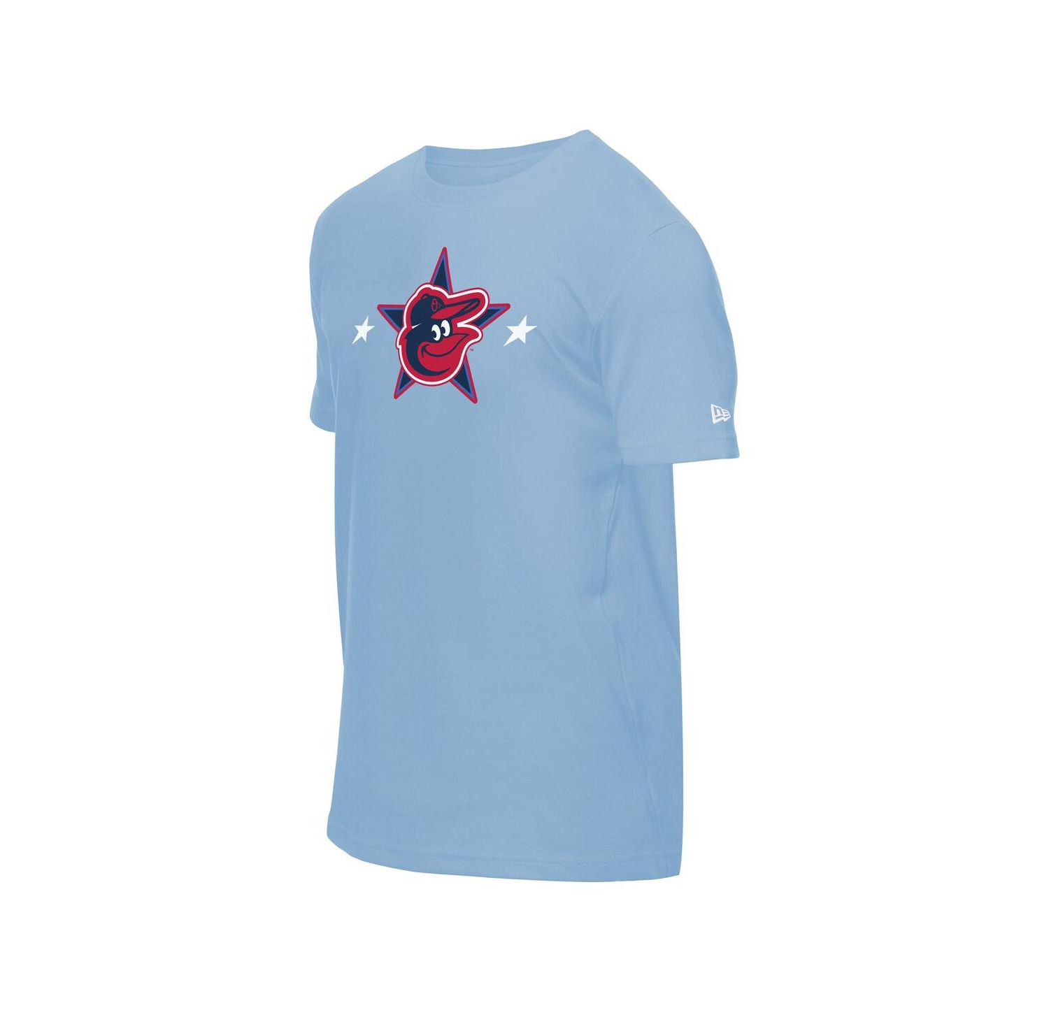 Men's Light Blue Baltimore Orioles 2025 MLB All-Star Game Workout T-Shirt