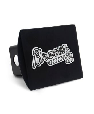 Wincraft - Atlanta Braves Premium Metal Chrome Logo Hitch Cover