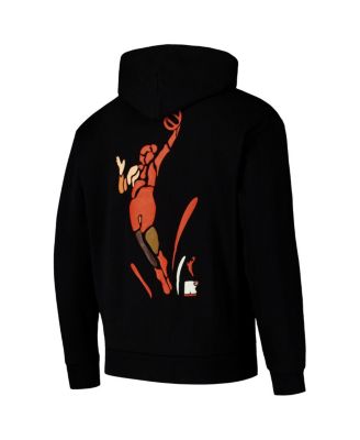 Men's and Women's Black WNBA We as One Pullover Hoodie