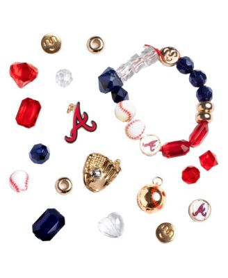 Big Boys and Girls Atlanta Braves Mini Bead Kit