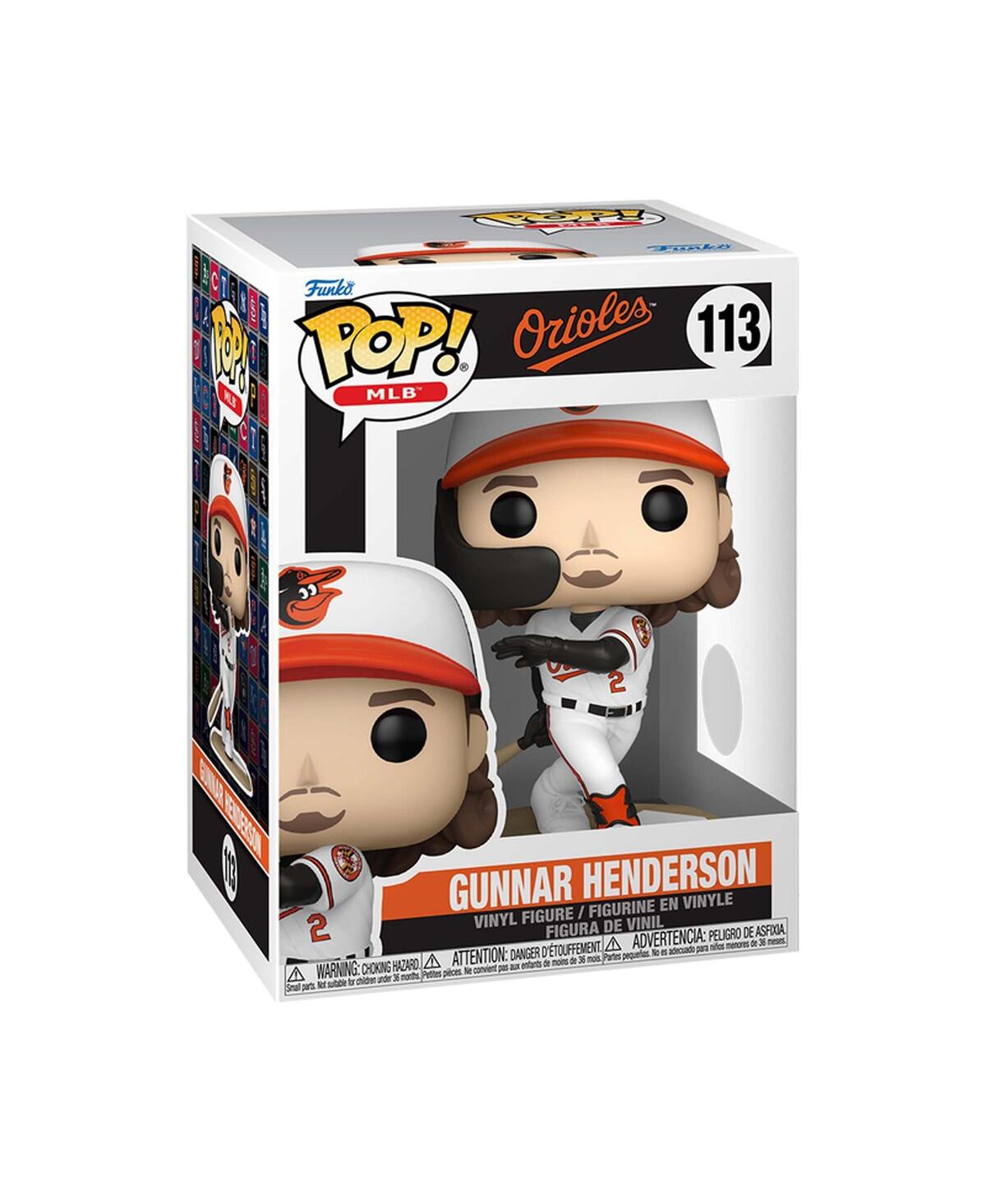 Baltimore Orioles Gunnar Henderson Pop Vinyl Figure
