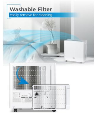 50-Pint Portable Dehumidifier