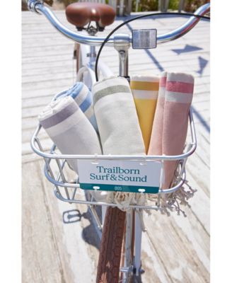 Artisan Crafted Cotton Turkish Towel Beach Bath Oeko-Tex Certified