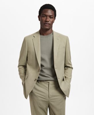 MANGO - Men's Milan Slim-Fit Suit Blazer