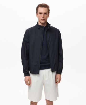 MANGO - Men's 100% Cotton Bomber Jacket