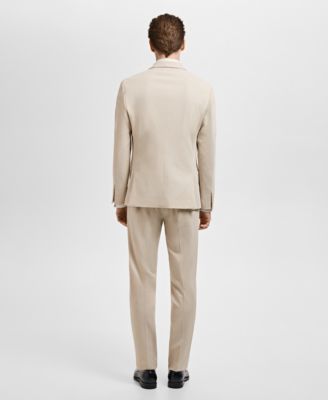 Men's Stretch Fabric Super Slim-Fit Suit Jacket