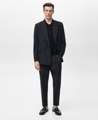 Men's Boston Regular-Fit Suit Pants