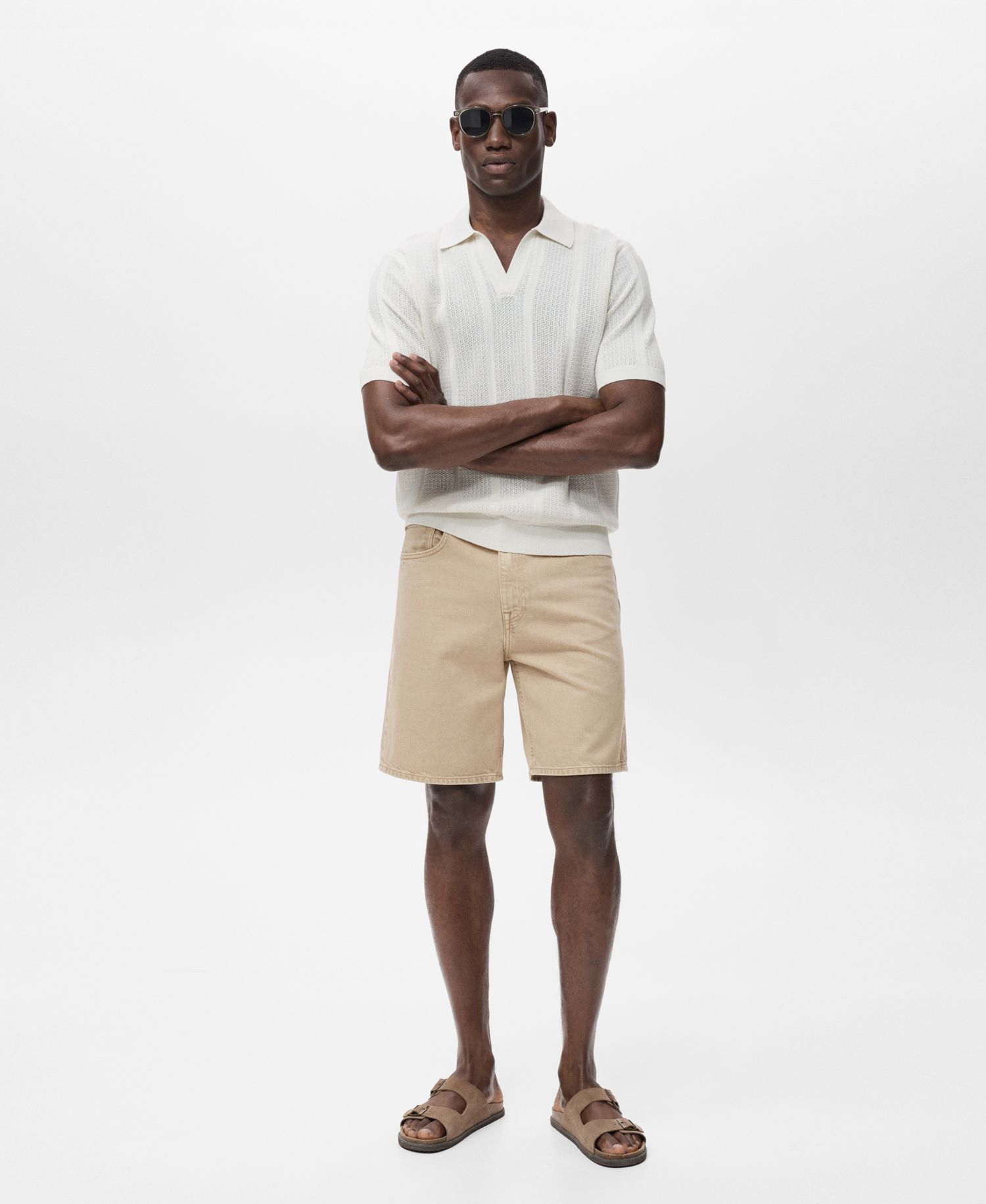 Men's Regular-Fit 9" Denim Shorts