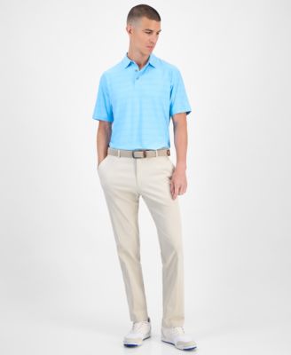 Men's Short Sleeve Airflux Heather Golf Polo Shirt