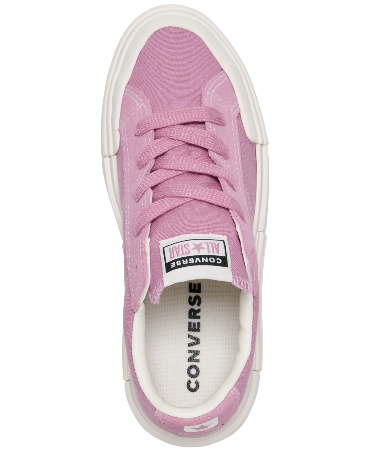 Converse Women's Chuck Taylor All Star Cruise Casual Sneakers From Finish Line In Pink