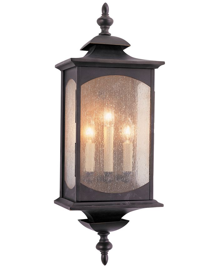 Centennial Feiss Market Square 3 Light Wall Lantern Macy s