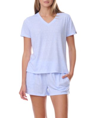 Women's 2Pc Short Sleeve Tee & Short