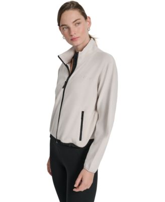 Women's Zippered Fleece Jacket