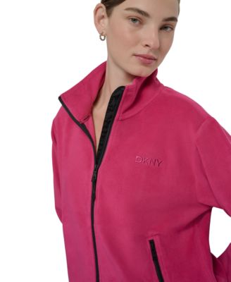 Women's Zippered Fleece Jacket