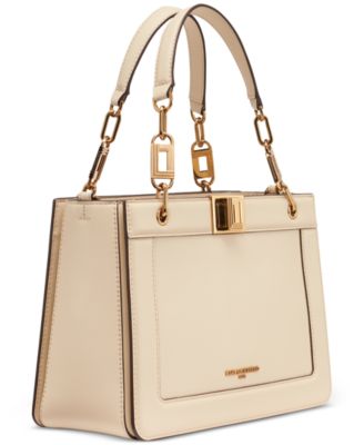 Ivette Leather Satchel 