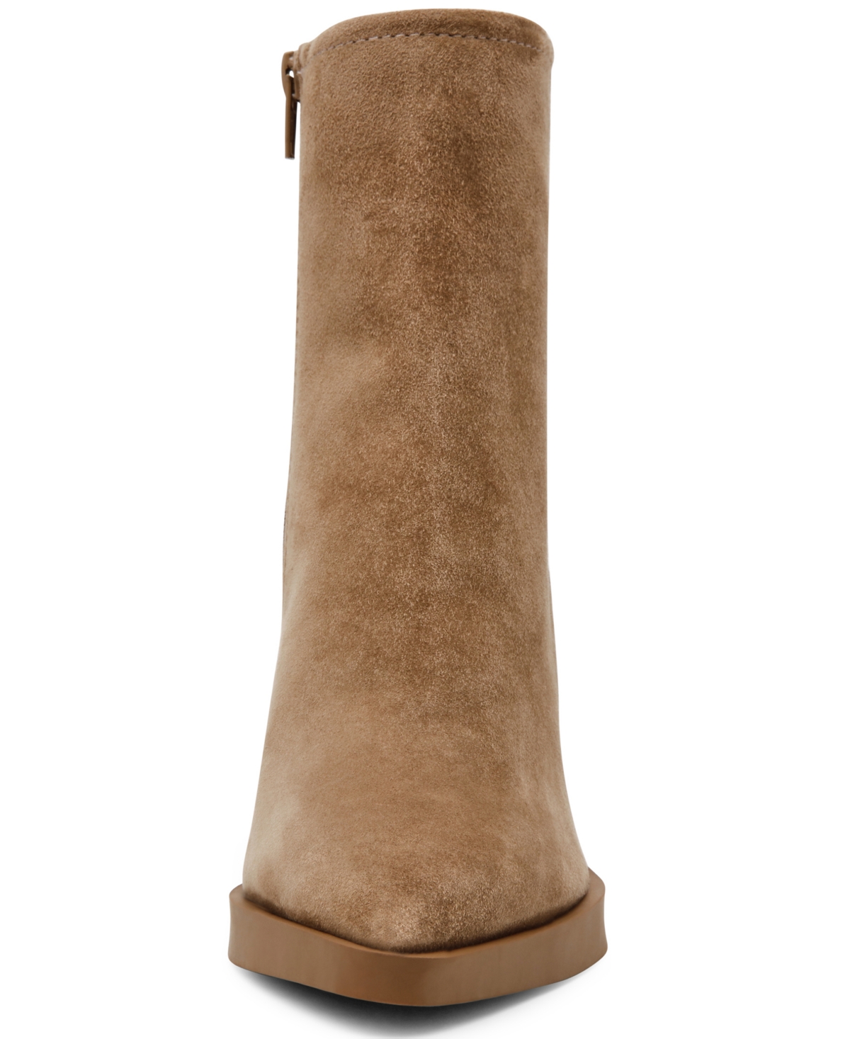 Steve Madden Women's Harden Pointed-toe Ankle Booties In Brown