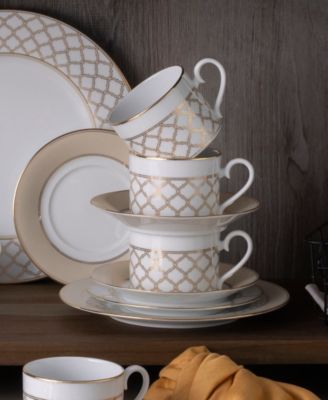 Eternal Palace 40-Pc. Dinnerware Set, Service for 8