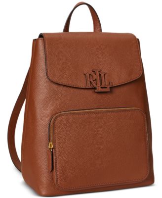 Pebbled Leather Small Cameryn Backpack