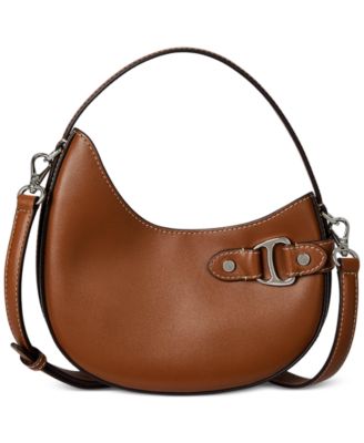 Leather Small Tasha Crossbody Bag