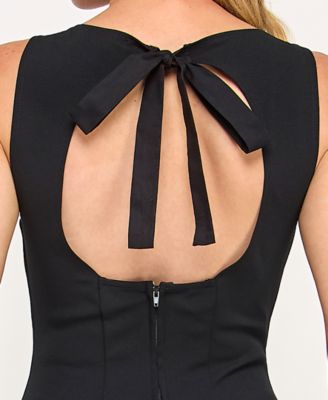 Juniors' Midi Bubble Skirt