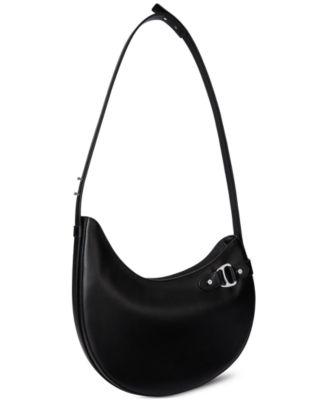 Leather Large Tasha Shoulder Bag